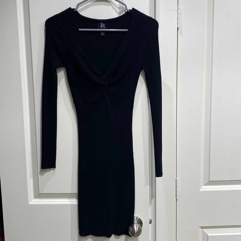 EUC Derek Heart sweater dress